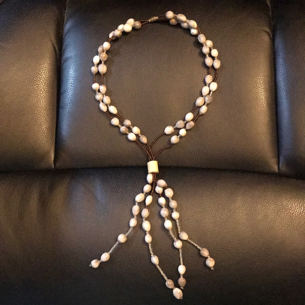 Beaded Necklace - Handmade